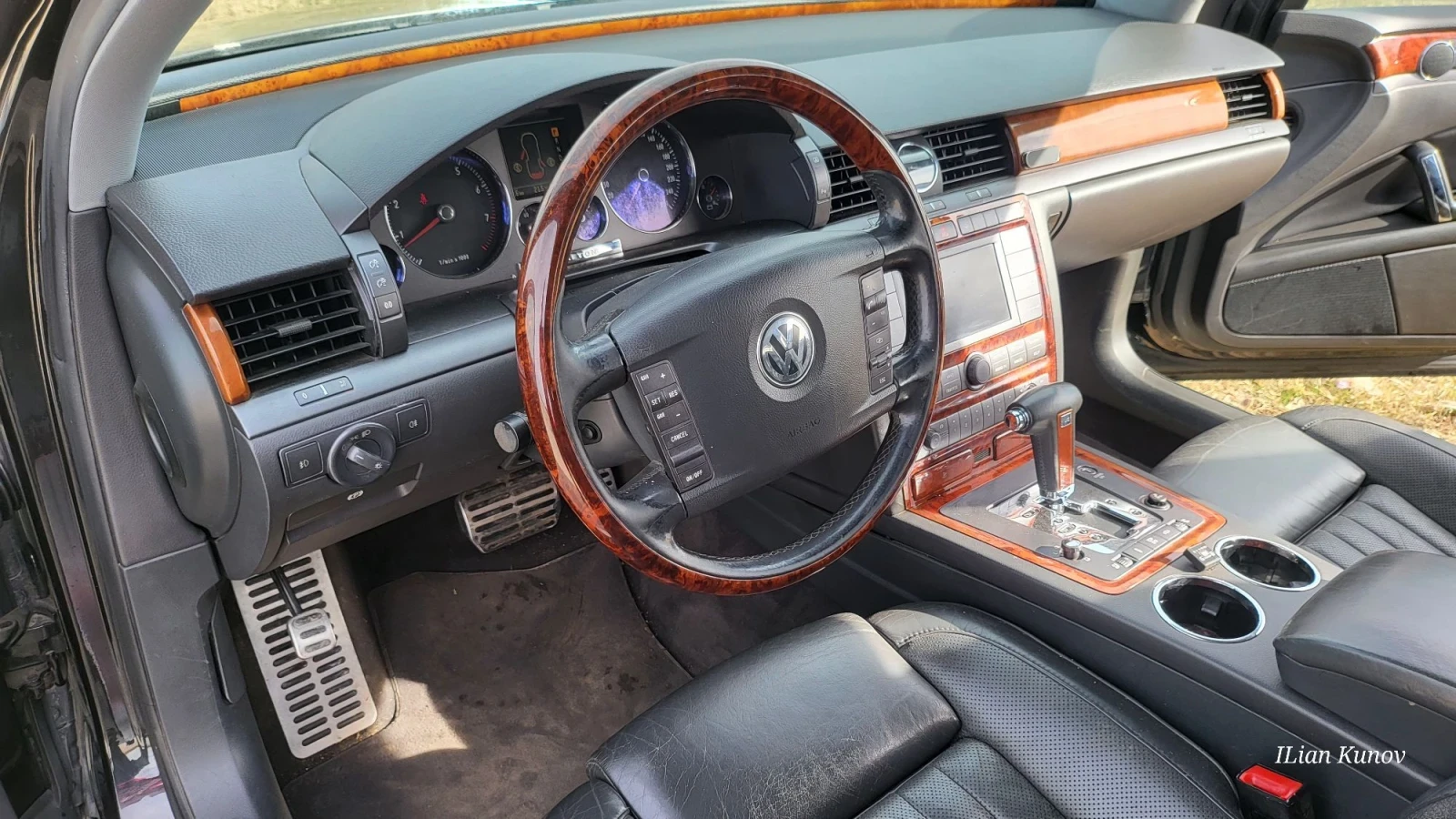 VW Phaeton 3.2, снимка 11 - Автомобили и джипове - 56246668