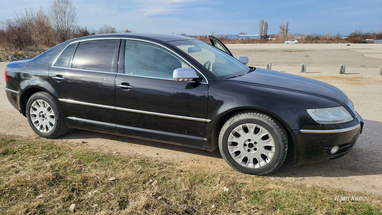VW Phaeton 3.2