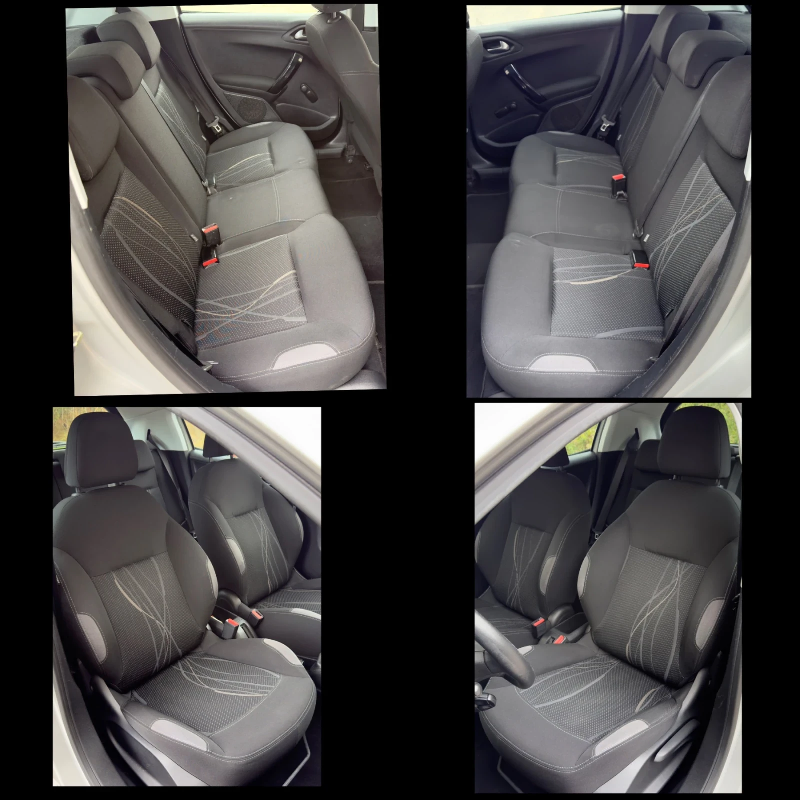 Peugeot 208 1.2i EURO 5B, снимка 12 - Автомобили и джипове - 56273198