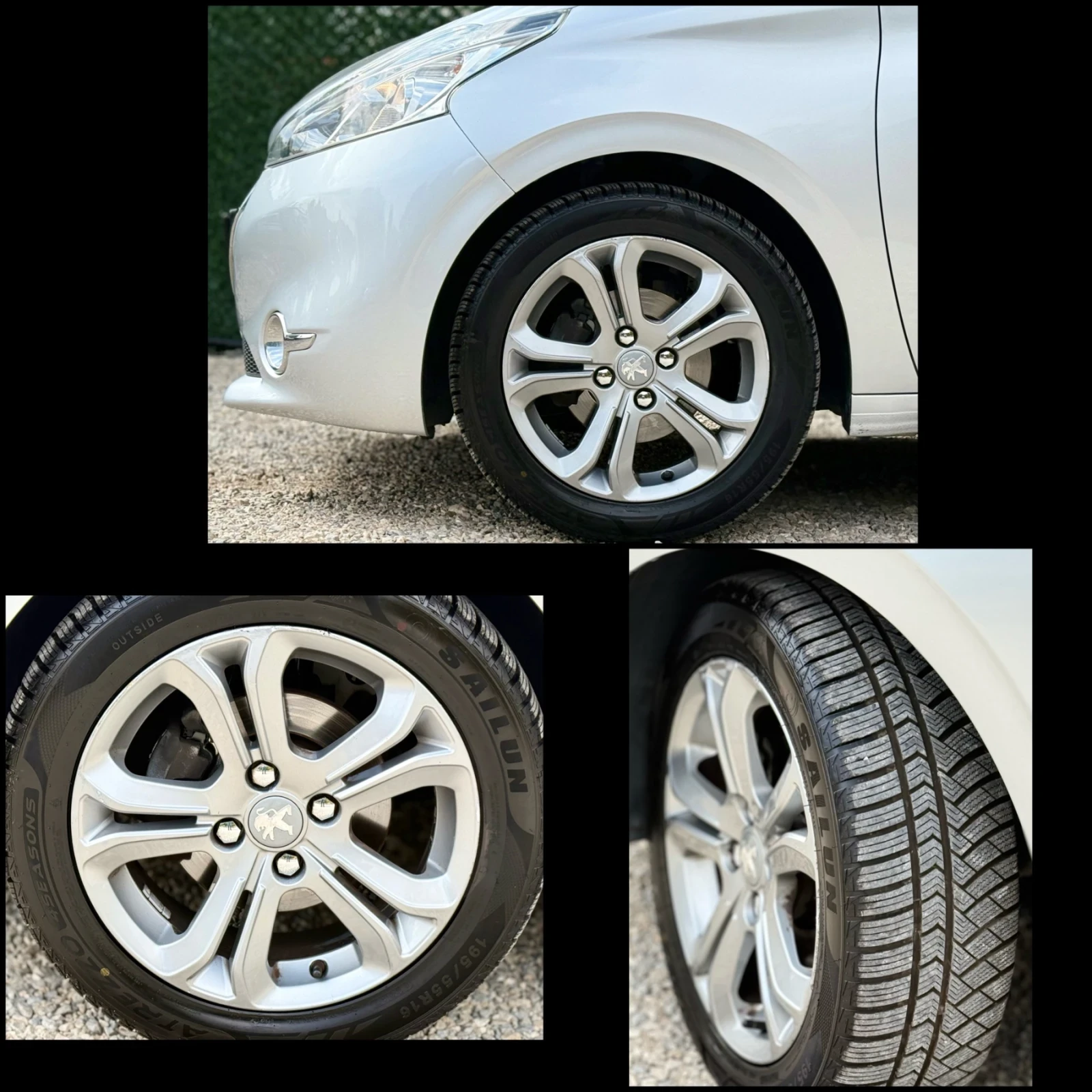 Peugeot 208 1.2i EURO 5B, снимка 9 - Автомобили и джипове - 56273198