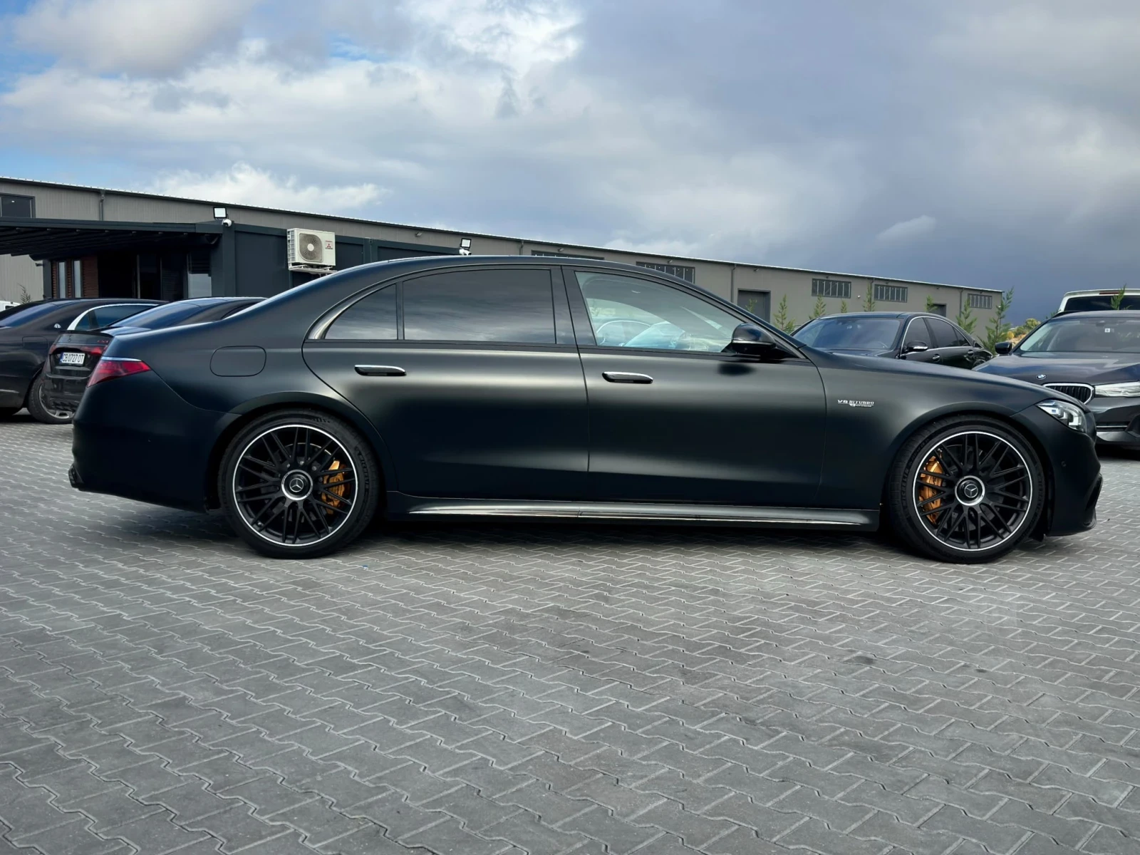 Mercedes-Benz S 63 AMG Ceramic brakes magno | Mobile.bg � ����������� 5