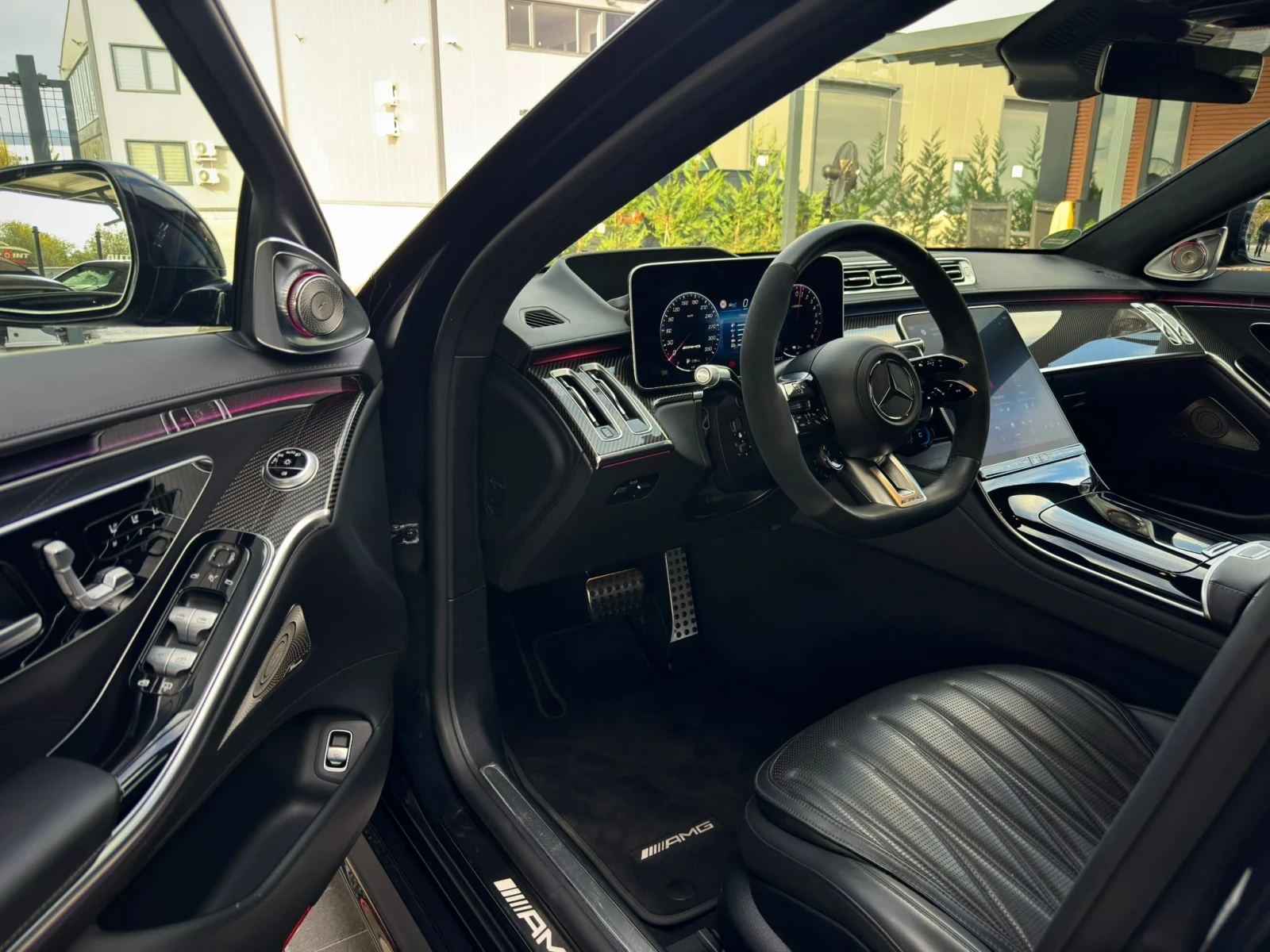 Mercedes-Benz S 63 AMG Ceramic brakes magno | Mobile.bg � ����������� 12