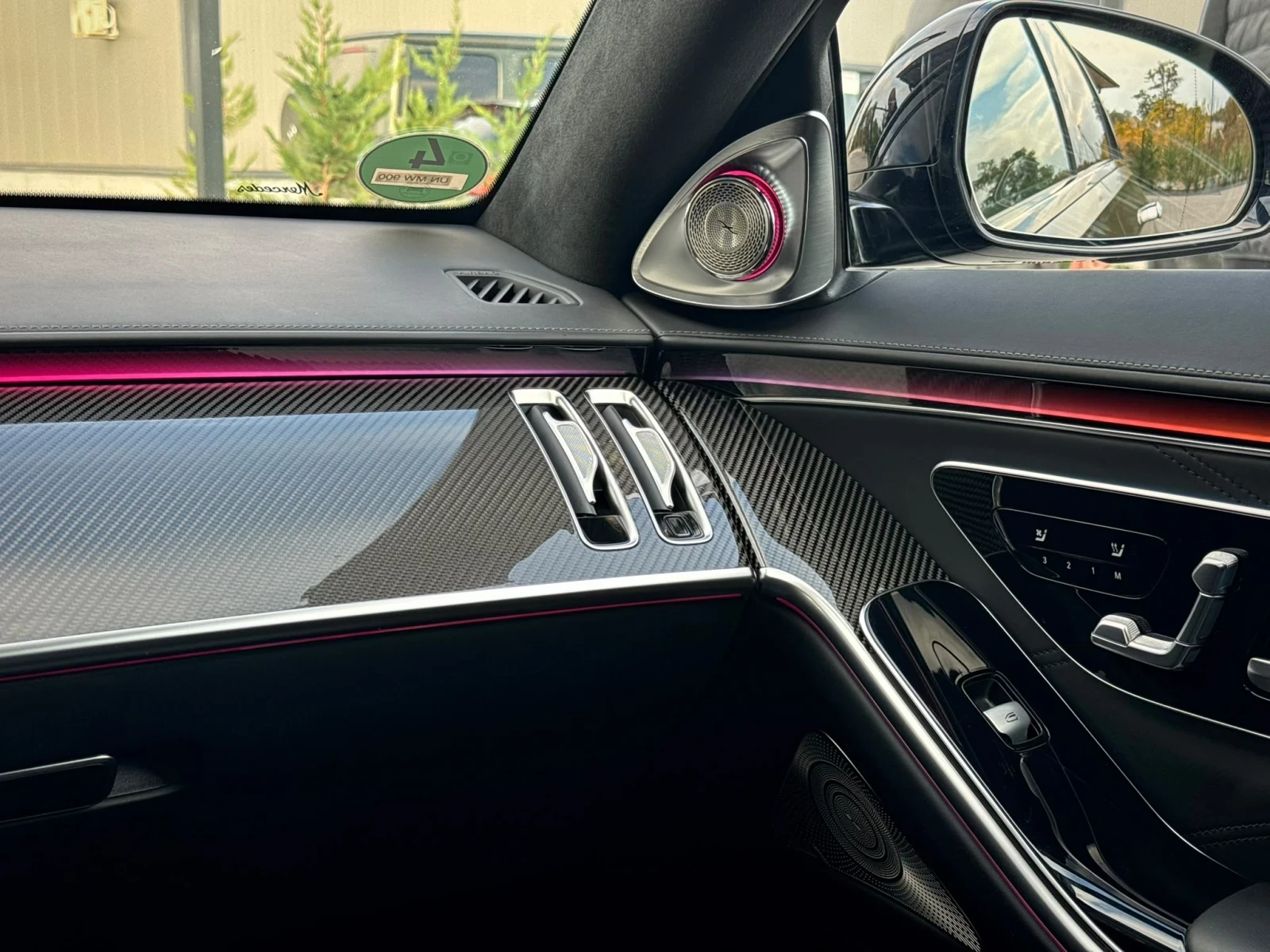 Mercedes-Benz S 63 AMG Ceramic brakes magno | Mobile.bg � ����������� 17