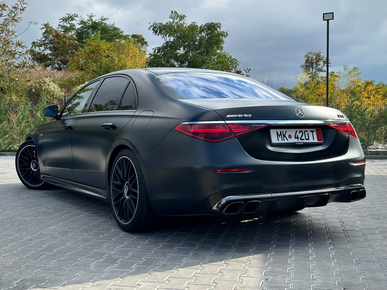 Mercedes-Benz S 63 AMG Ceramic brakes magno | Mobile.bg � ����������� 4