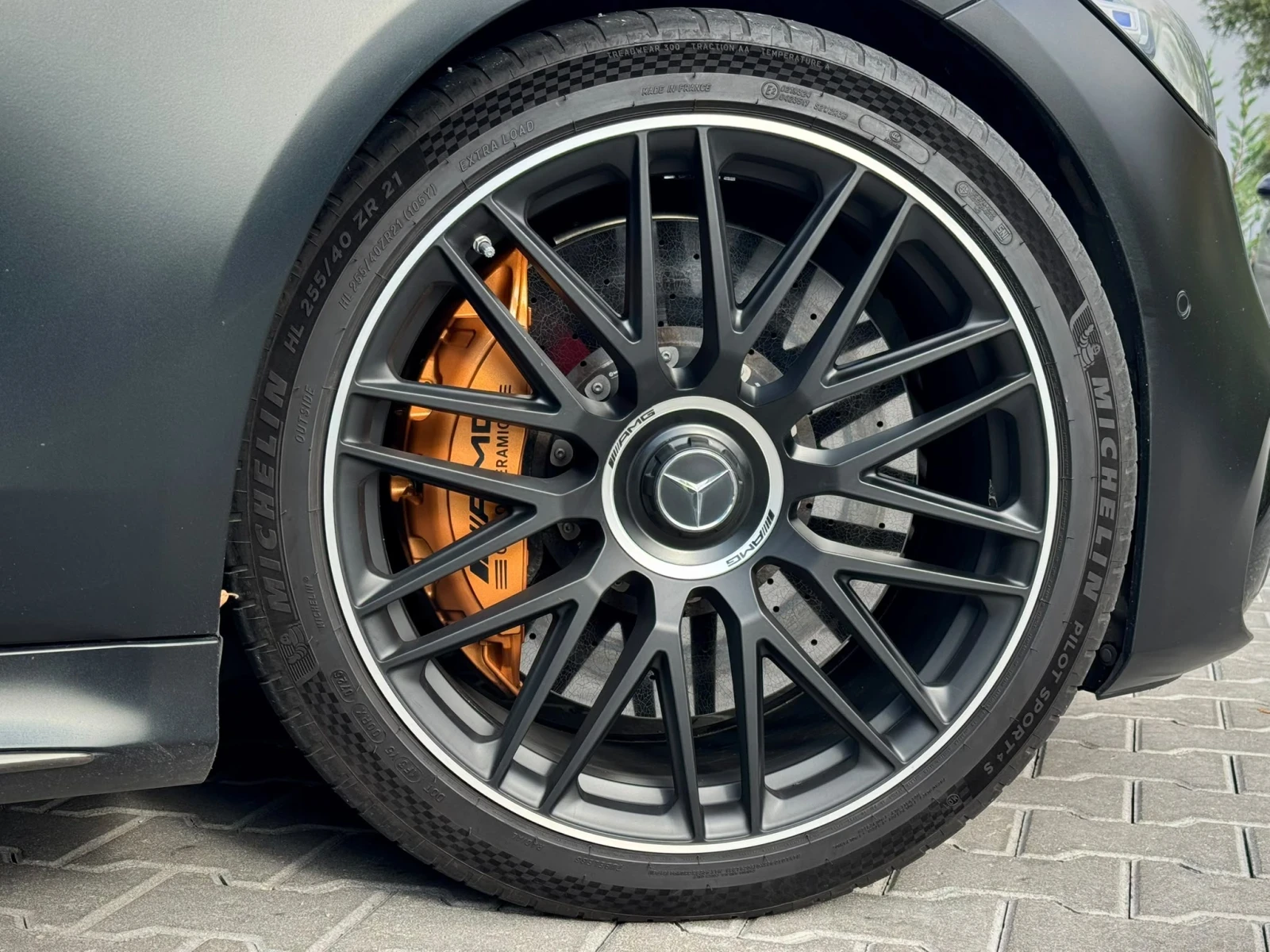 Mercedes-Benz S 63 AMG Ceramic brakes magno | Mobile.bg � ����������� 11