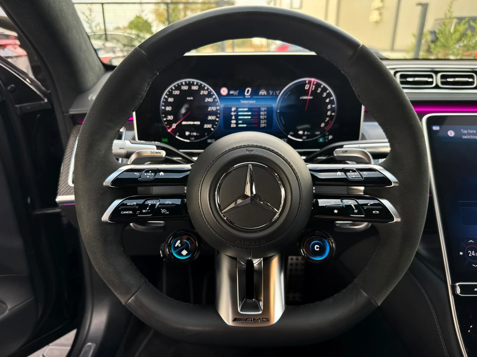 Mercedes-Benz S 63 AMG Ceramic brakes magno | Mobile.bg � ����������� 10