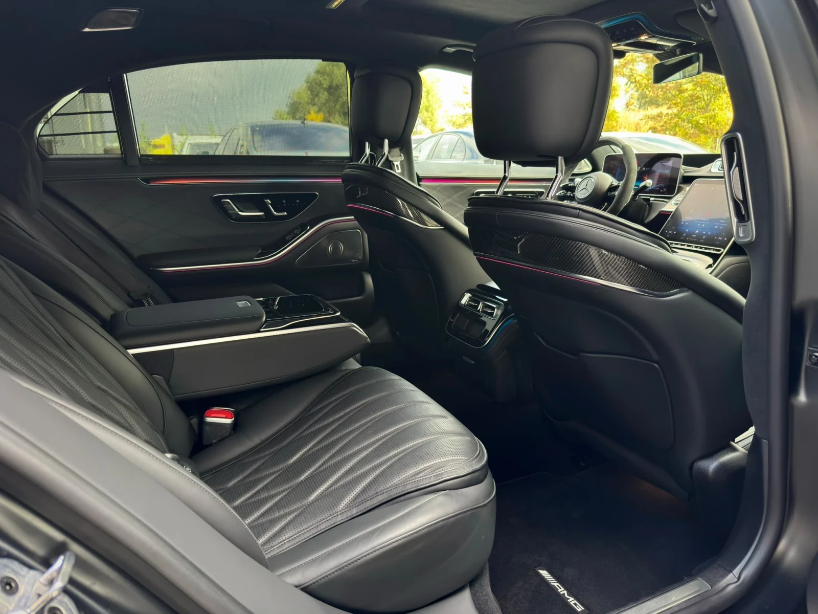 Mercedes-Benz S 63 AMG Ceramic brakes magno | Mobile.bg � ����������� 13