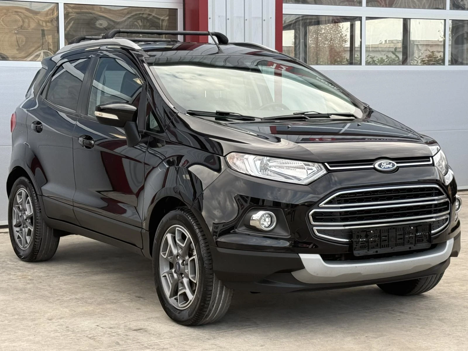 Ford EcoSport 1.5D-TITANIUM-EURO 6 | Mobile.bg � ����������� 6