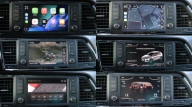 Seat Ateca 2.0TDI 190 К.С. 4X4 XCellence DSG Keyless ДИСТРОН, снимка 14