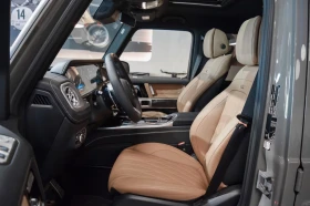 Mercedes-Benz G 63 AMG SUPERIOR / BURM / 360 / NIGHT / RIDE CONTROL/ FACE, снимка 8