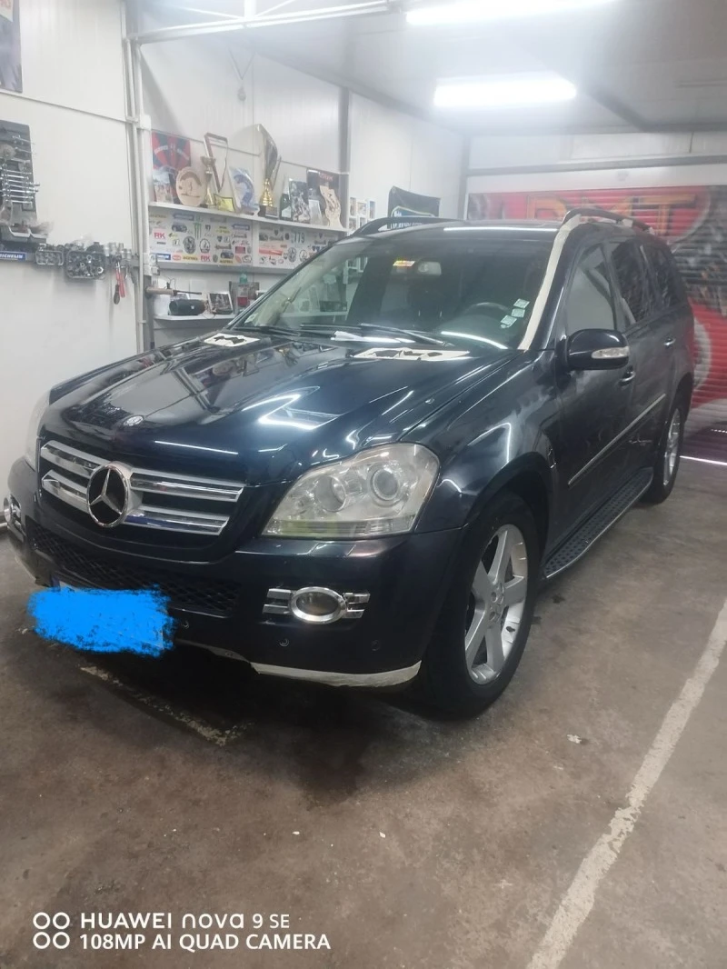 Mercedes-Benz GL 420, снимка 4 - Автомобили и джипове - 47186485