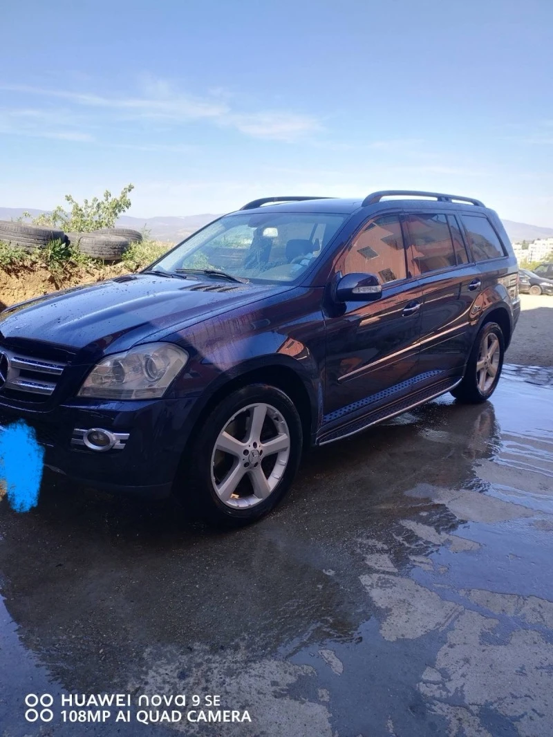 Mercedes-Benz GL 420, снимка 1 - Автомобили и джипове - 47186485