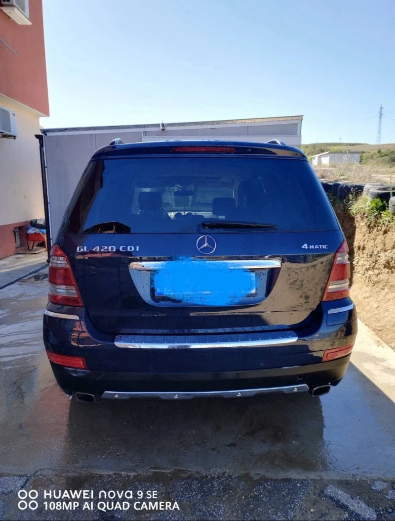 Mercedes-Benz GL 420, снимка 3 - Автомобили и джипове - 47186485