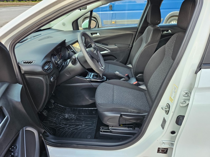Opel Crossland X 1.2 Бензин/газ, 82к.с., Euro 6B, 2018г., снимка 11 - Автомобили и джипове - 46039340