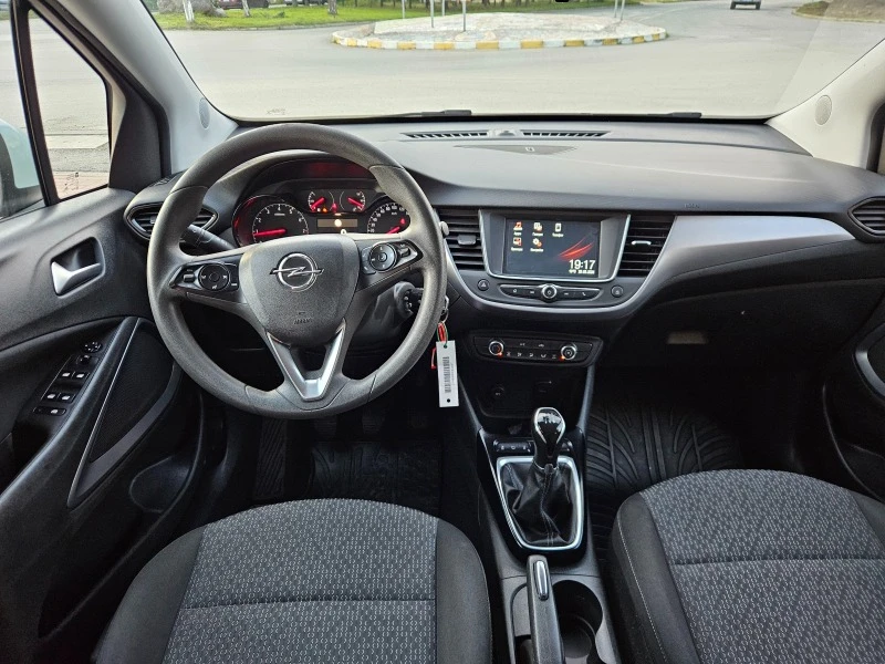 Opel Crossland X 1.2 Бензин/газ, 82к.с., Euro 6B, 2018г., снимка 14 - Автомобили и джипове - 46039340