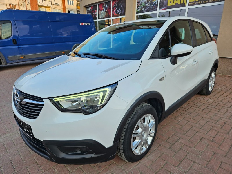 Opel Crossland X 1.2 Бензин/газ, 82к.с., Euro 6B, 2018г., снимка 3 - Автомобили и джипове - 46039340