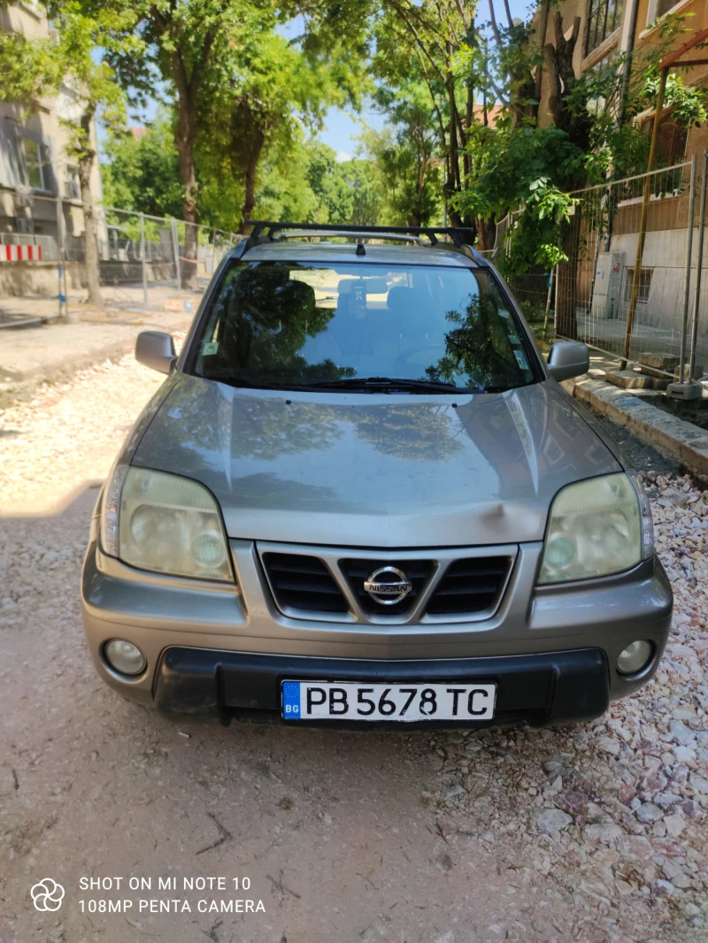 Nissan X-trail 2.2 114к.с, снимка 1 - Автомобили и джипове - 47638472