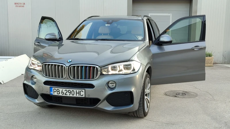 BMW X5 4.0d xdrive LED VACUUM FULL N1, снимка 2 - Автомобили и джипове - 47764624