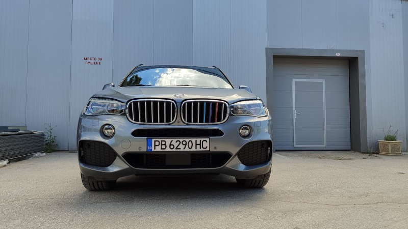 BMW X5 4.0d xdrive LED VACUUM FULL, снимка 1 - Автомобили и джипове - 46367919