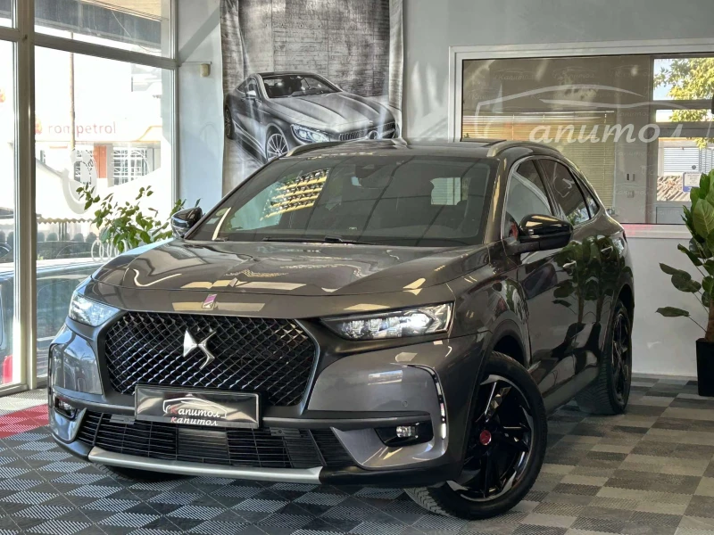 DS DS 7 Crossback 2.0BLUE HDI PERFORMANCE LINE EAT8, снимка 1 - Автомобили и джипове - 47514360