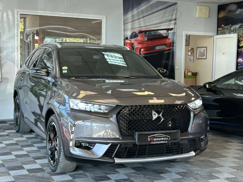 DS DS 7 Crossback 2.0BLUE HDI PERFORMANCE LINE EAT8, снимка 3 - Автомобили и джипове - 47514360