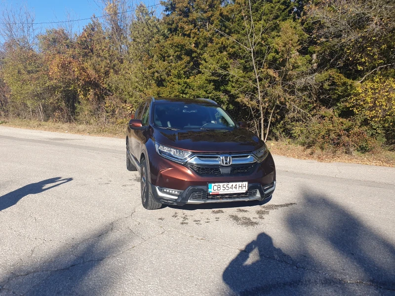 Honda Cr-v, снимка 1 - Автомобили и джипове - 47909728