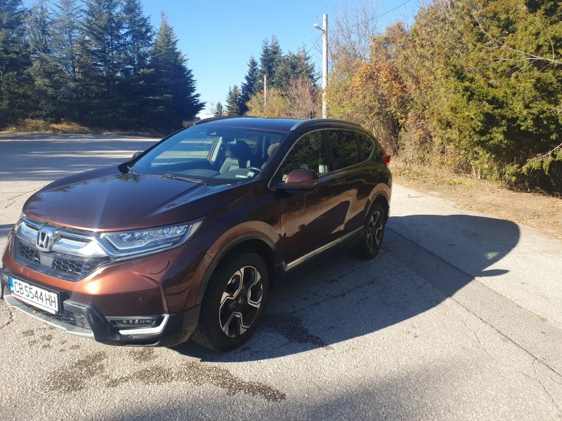 Honda Cr-v, снимка 3 - Автомобили и джипове - 47909728