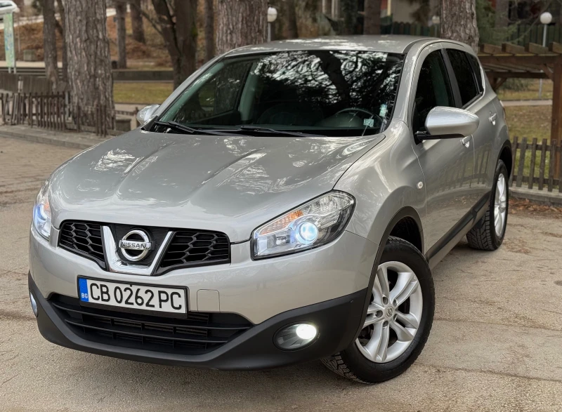 Nissan Qashqai 1.5dci 2011/navi/camera/, снимка 1 - Автомобили и джипове - 48541177