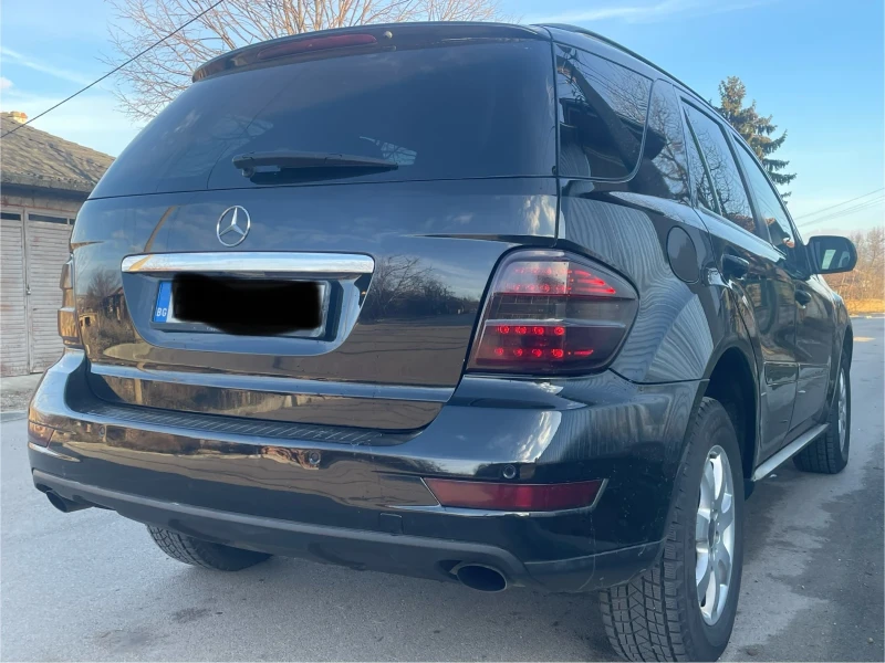 Mercedes-Benz ML 350 350 cdi на пружини, снимка 3 - Автомобили и джипове - 48598053