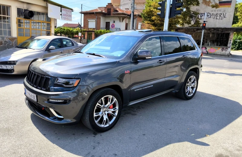 Jeep Grand cherokee 6.4 SRT V8 Hemi / LPG, снимка 10 - Автомобили и джипове - 49072430