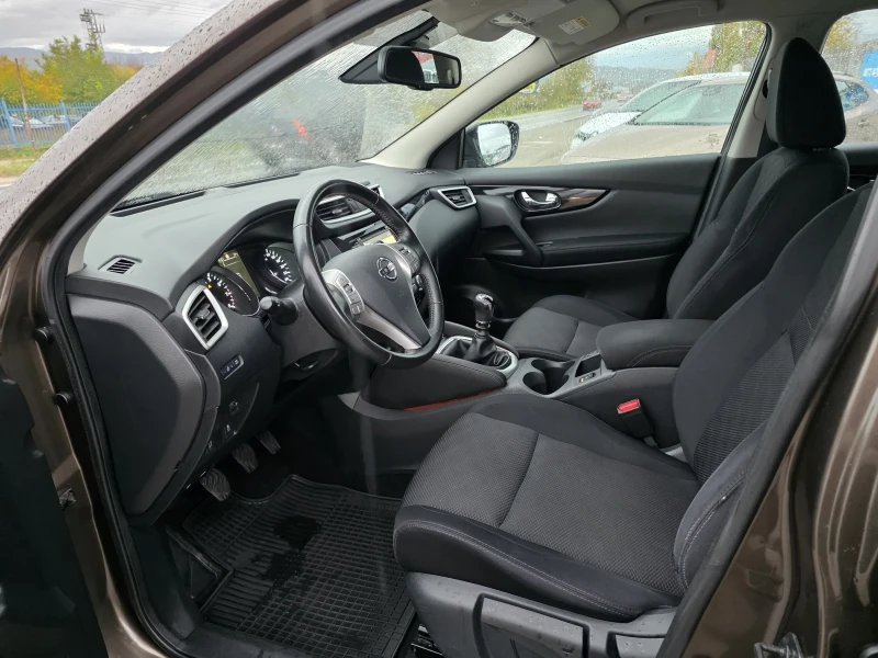 Nissan Qashqai 1.2DIG-T EURO6, снимка 7 - Автомобили и джипове - 52369892