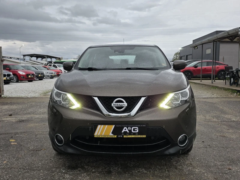 Nissan Qashqai 1.2DIG-T EURO6, снимка 2 - Автомобили и джипове - 52369892