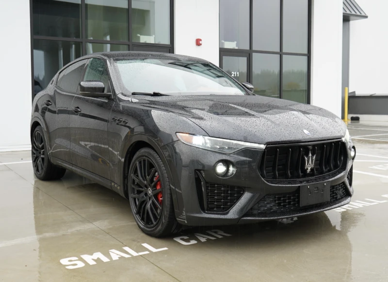 Maserati Levante S* GRANSPORT* HARMON* KARDON* ДИСТРОНИК* МЪРТВА* Т, снимка 3 - Автомобили и джипове - 52671416