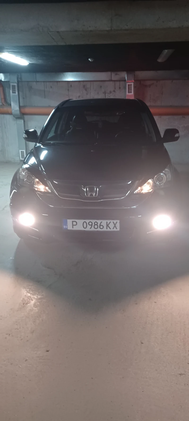 Honda Cr-v HONDA CR-V  EURO5  DIESEL 2.0 15Oк.с TOP!!!, снимка 15 - Автомобили и джипове - 52692106