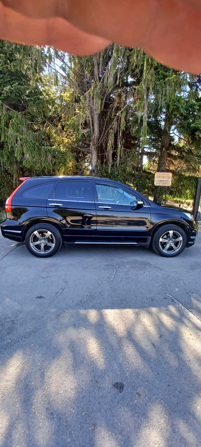 Honda Cr-v HONDA CR-V  EURO5  DIESEL 2.0 15Oк.с TOP!!!, снимка 3 - Автомобили и джипове - 52692106