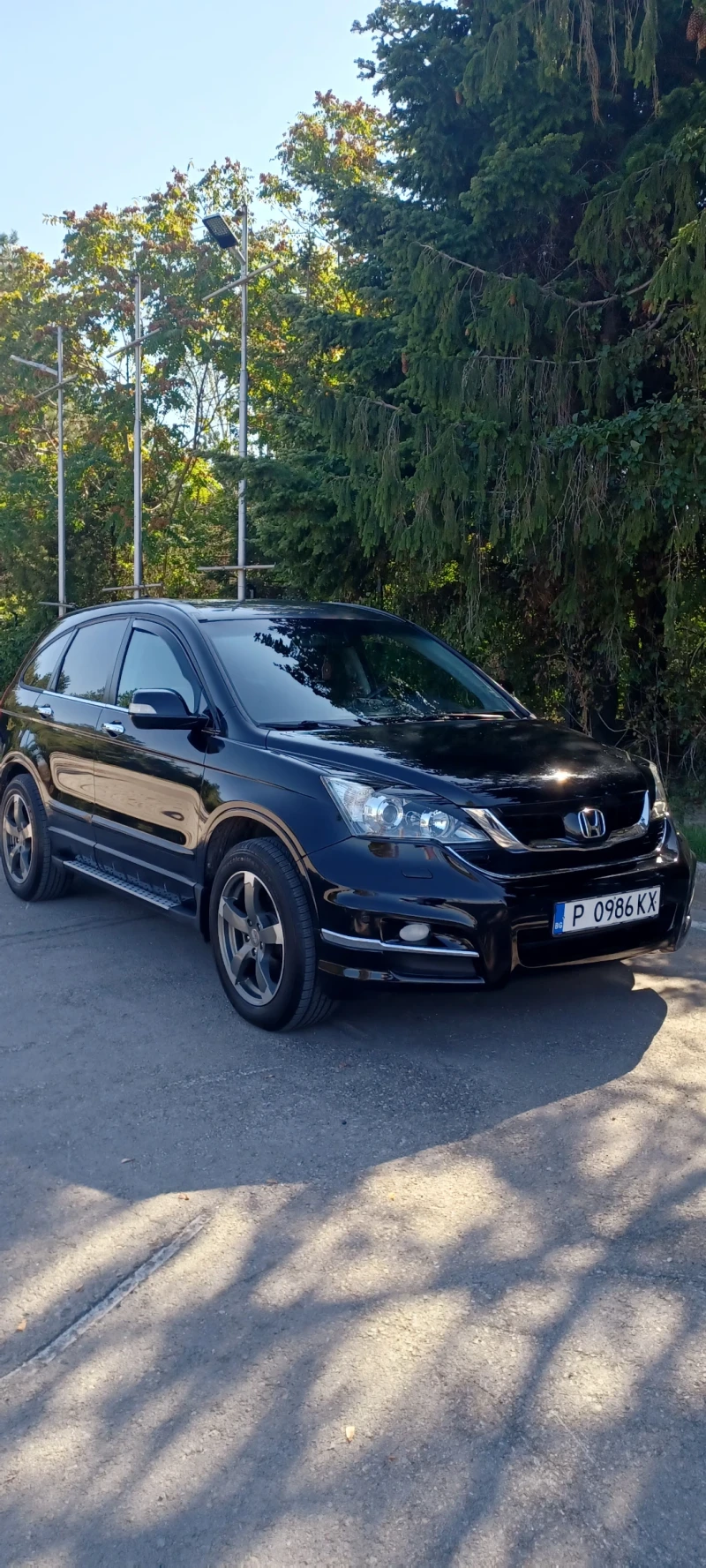 Honda Cr-v HONDA CR-V  EURO5  DIESEL 2.0 15Oк.с TOP!!!, снимка 12 - Автомобили и джипове - 52692106