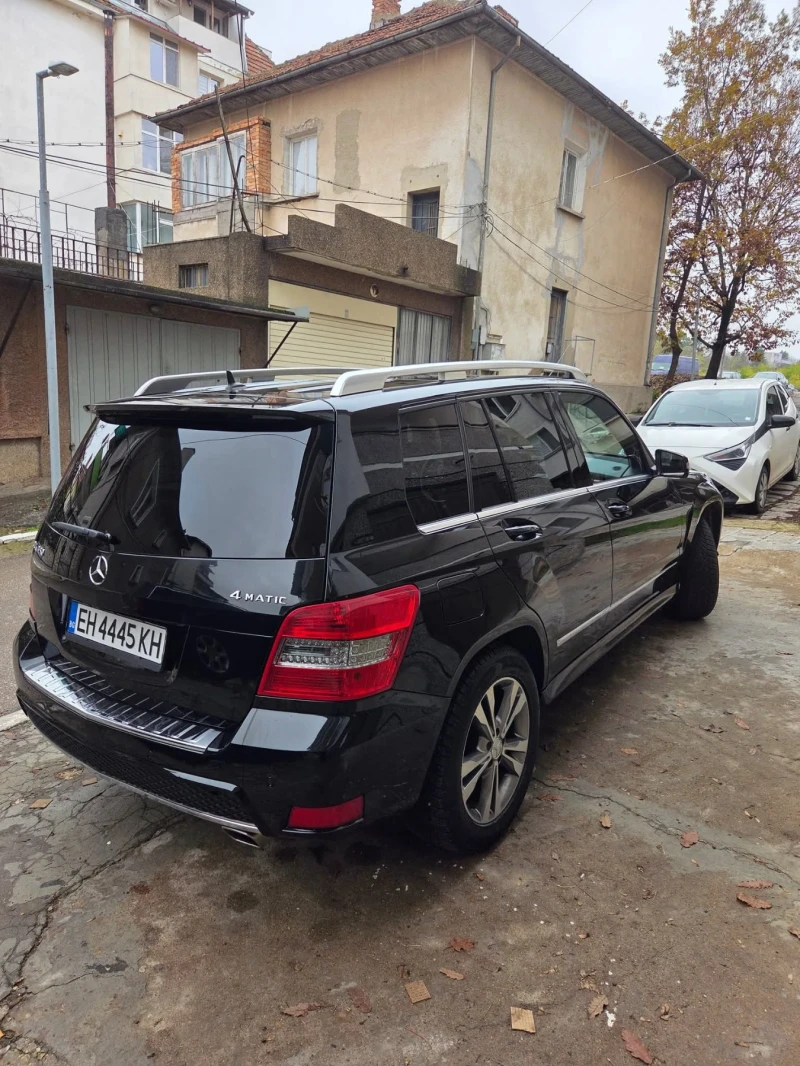 Mercedes-Benz GLK, снимка 3 - Автомобили и джипове - 53157021