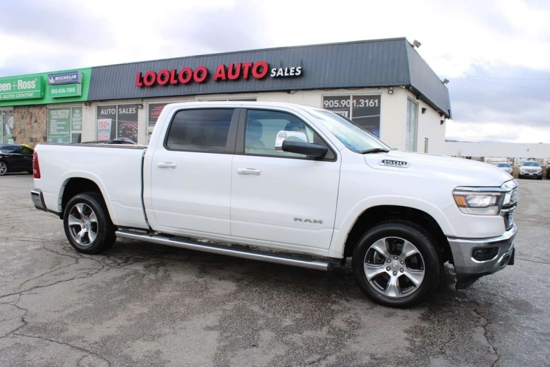 Dodge RAM 1500 * Laramie * 5.7 HEMI, снимка 2 - Автомобили и джипове - 53361350