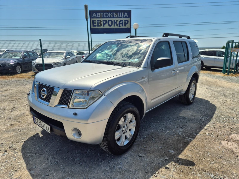 Nissan Pathfinder 2.5DCI 6+ 1 Автомат - 10900 лв. - 10116231 | Car24.bg