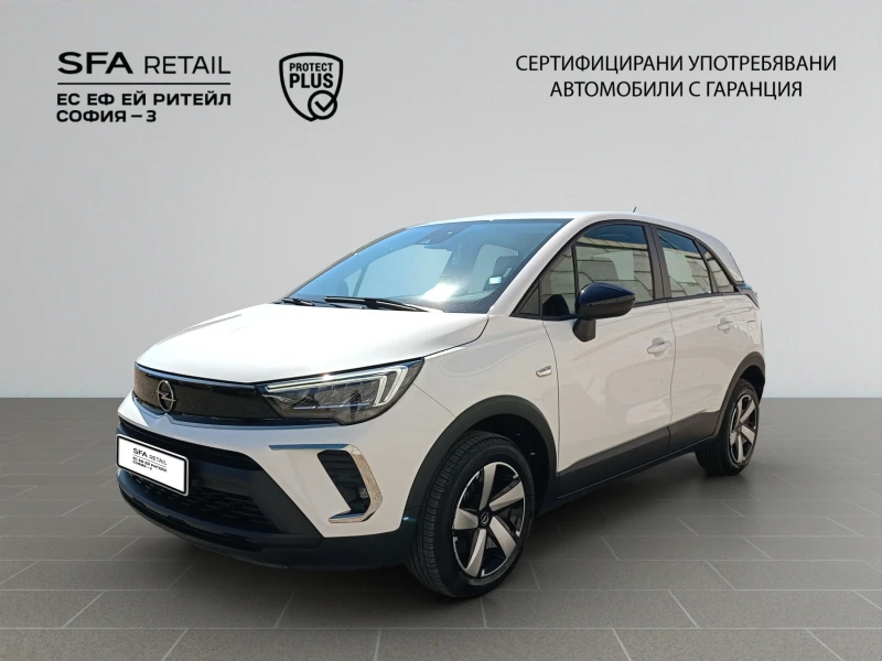 Opel Crossland X Edition 1.2 бензин (81kW/110 к.с.) MT6 MY23 - 34990 лв. - 27265145 1