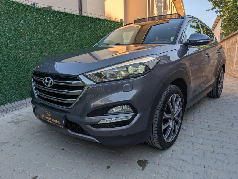 Hyundai Tucson 2.0CRDI* Premium* Подгрев* Обдухване* Панорама - 27950 лв. - 24765485 1