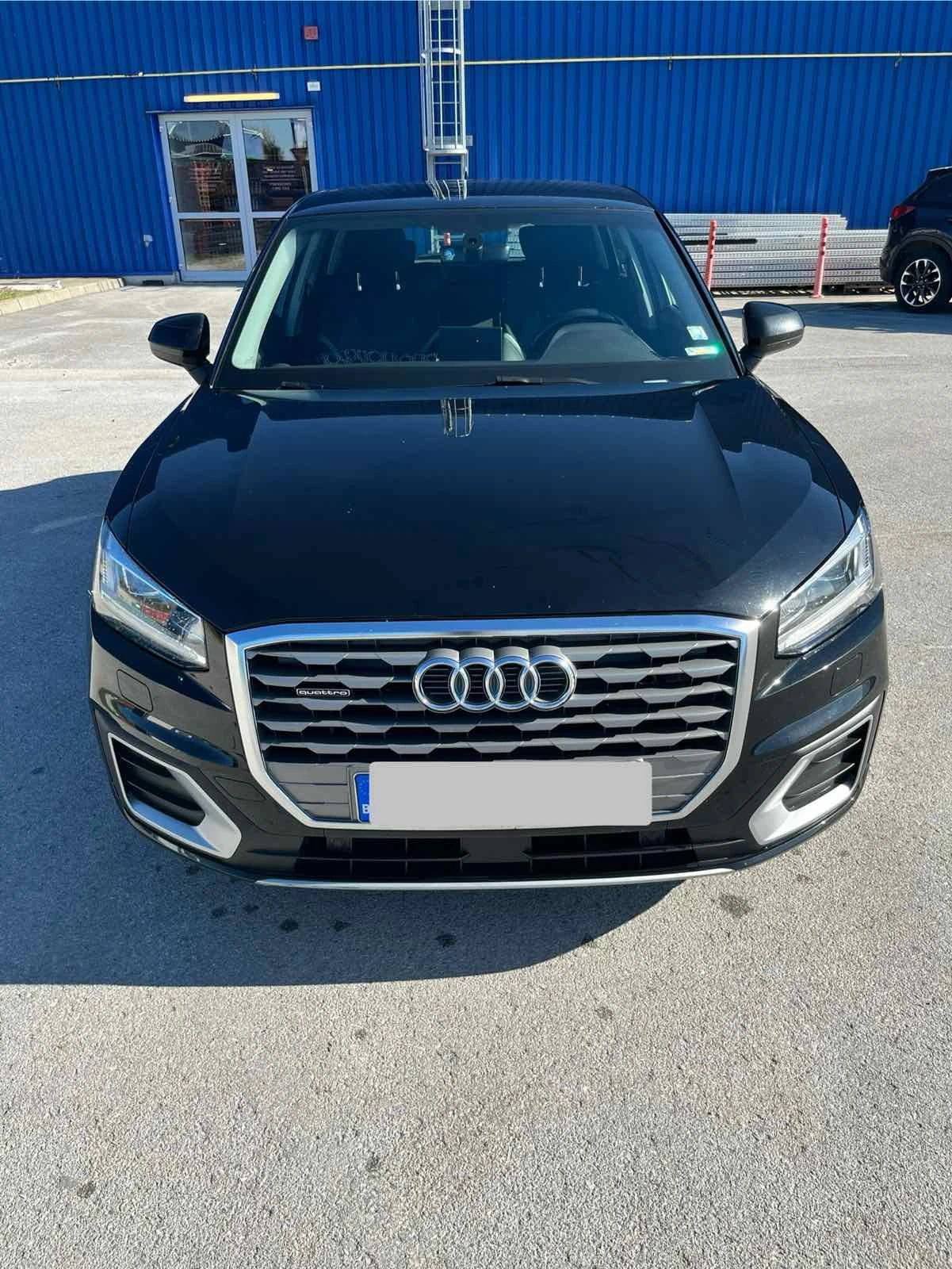 Audi Q2, снимка 1