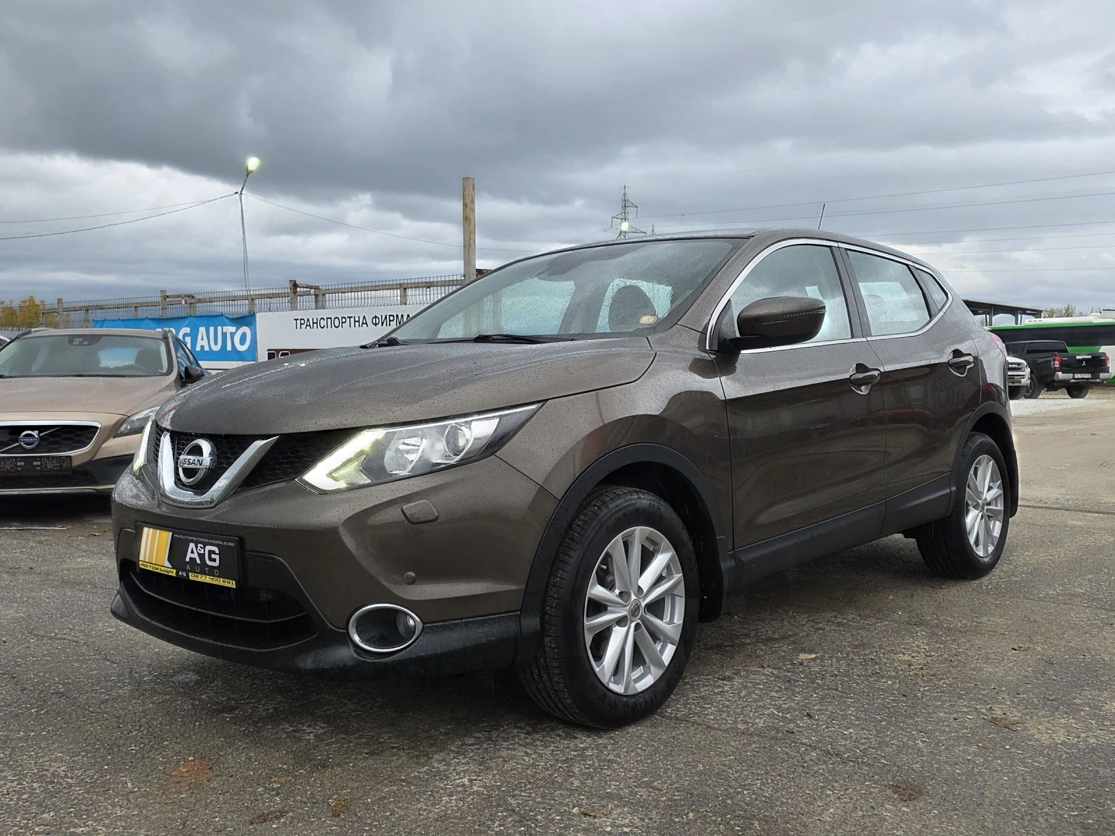 Nissan Qashqai 1.2DIG-T EURO6, снимка 1