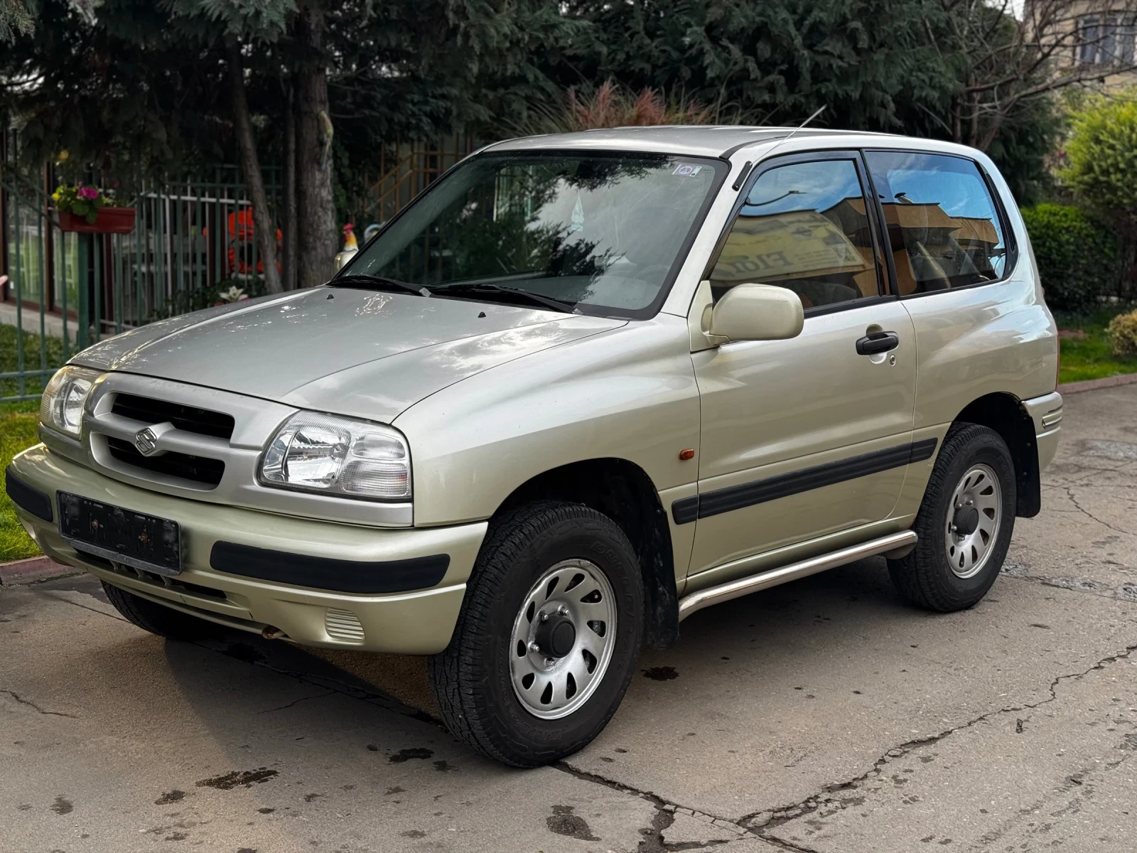 Suzuki Grand vitara 1.6i* 94к.с.* Климатик, снимка 1