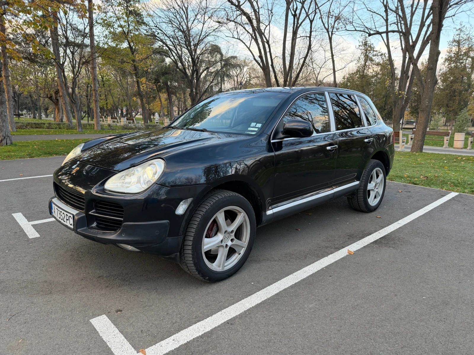 Porsche Cayenne 3.2i, снимка 1