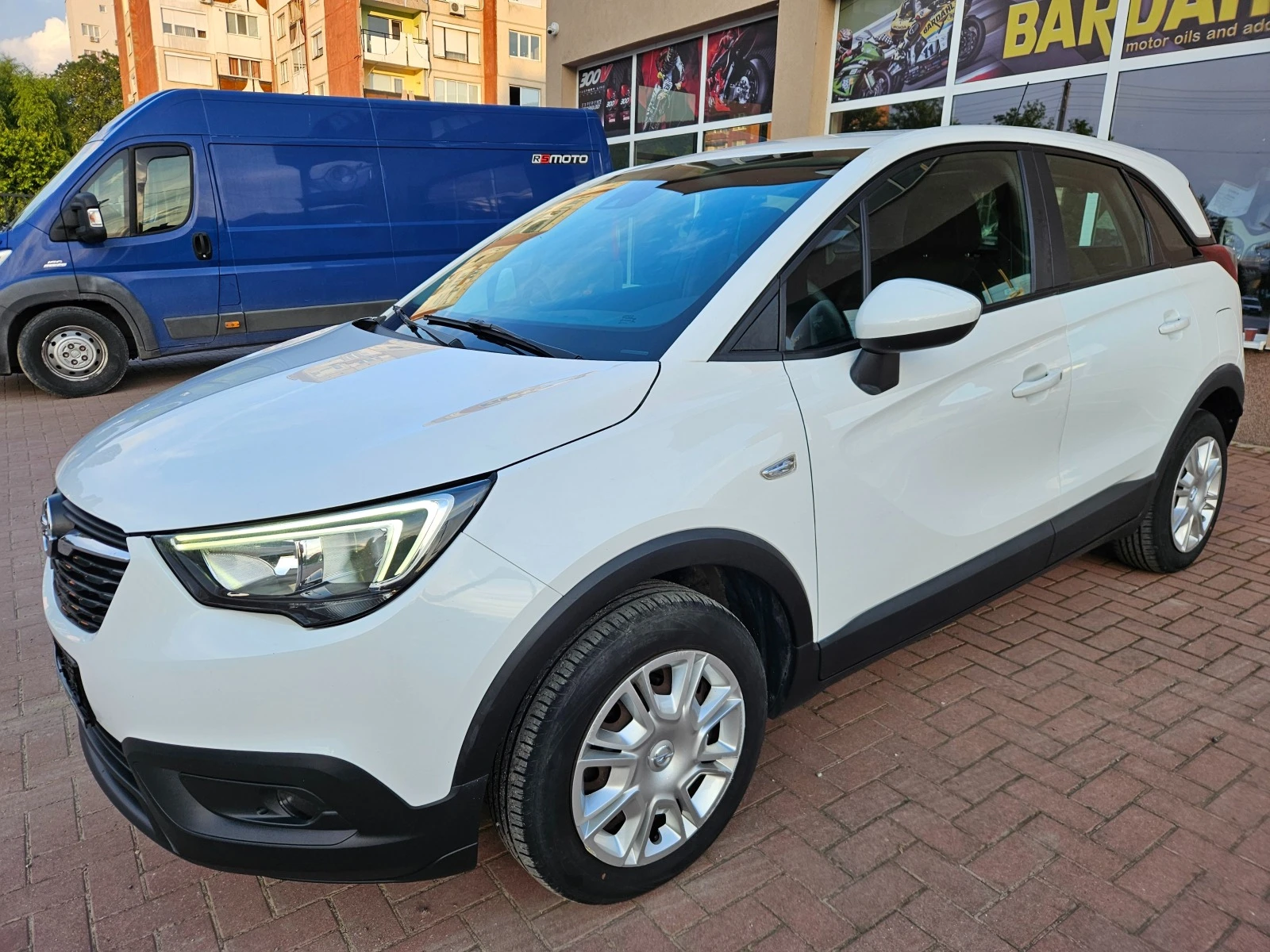 Opel Crossland X 1.2 Бензин/газ, 82к.с., Euro 6B, 2018г. - изображение 4