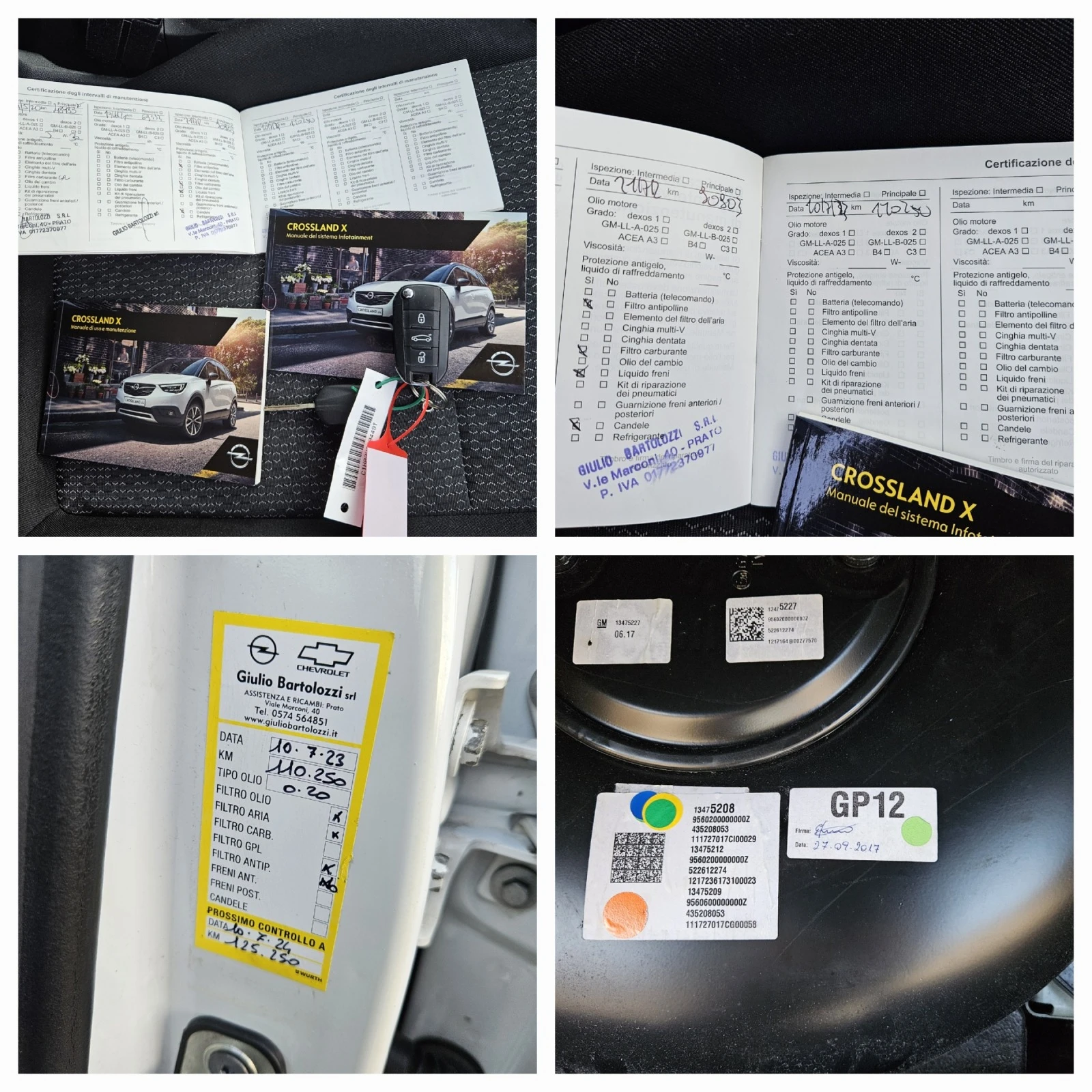 Opel Crossland X 1.2 Бензин/газ, 82к.с., Euro 6B, 2018г. | Mobile.bg — изображение 17