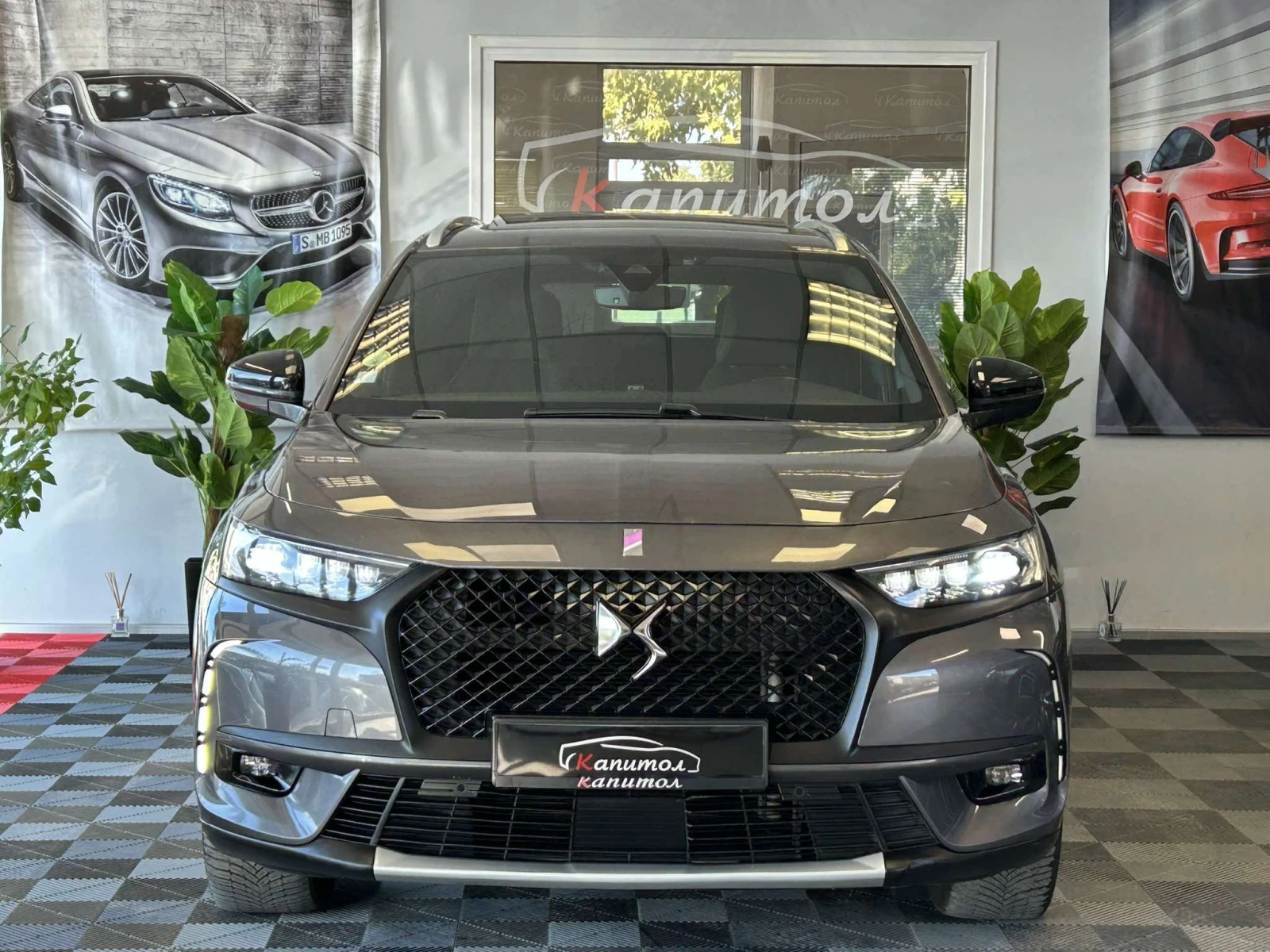 DS DS 7 Crossback 2.0BLUE HDI PERFORMANCE LINE EAT8 - изображение 2