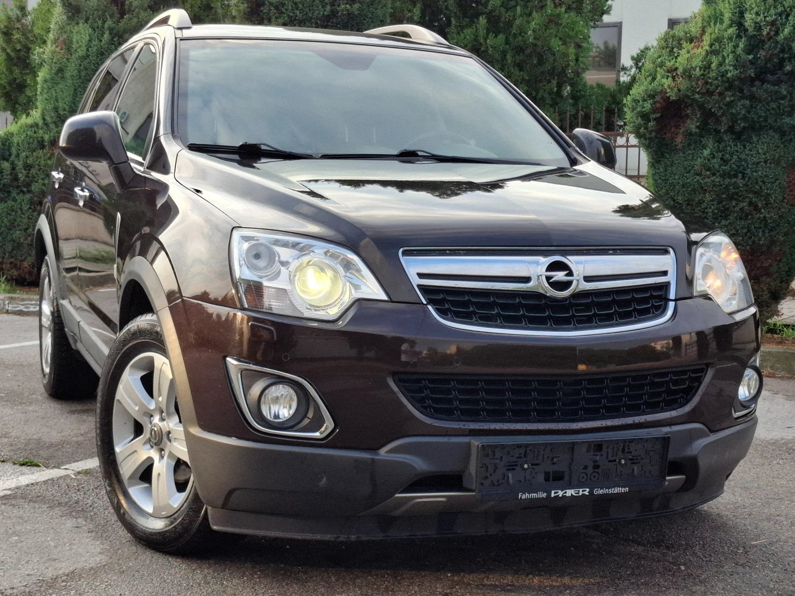 Opel Antara 2.2CDTi * COSMO * КОЖА * НАВИ * EURO 5*  - изображение 7