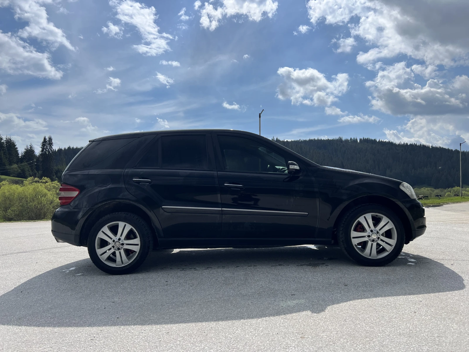 Mercedes-Benz ML 280 Напълно обслужен, , ,  - изображение 4